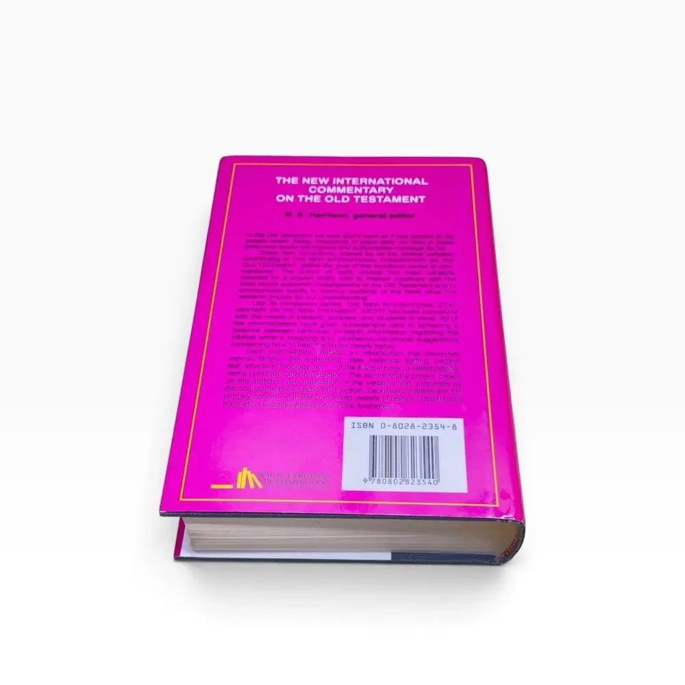 The Book of Numbers (The New International Commentary on the Old Testament)
